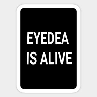 Eyedea Sticker